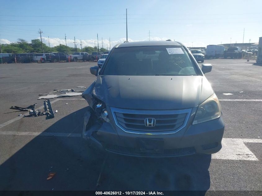 2009 Honda Odyssey Ex VIN: 5FNRL38419B402728 Lot: 40626012