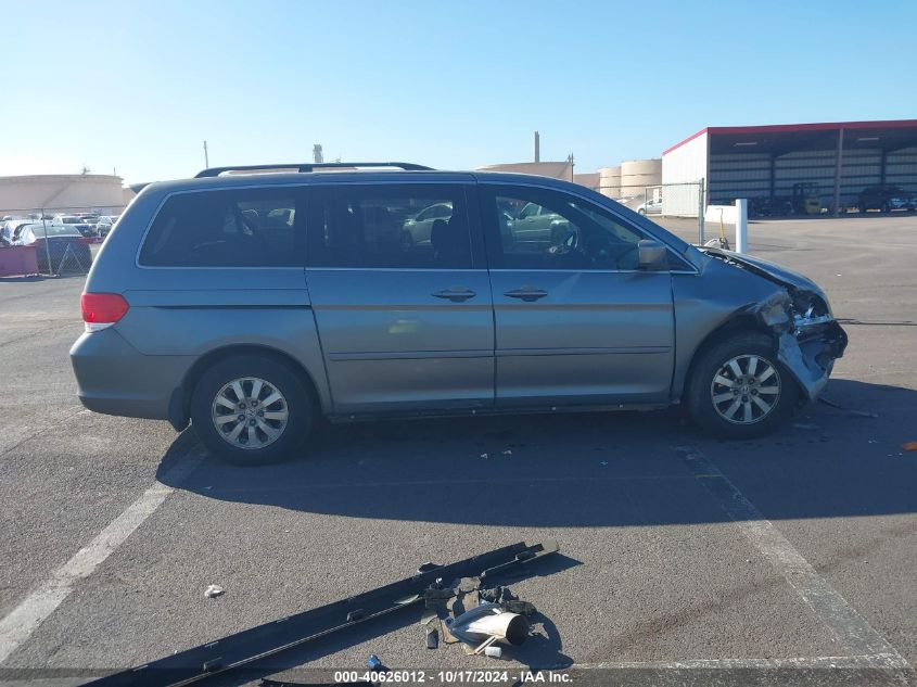 2009 Honda Odyssey Ex VIN: 5FNRL38419B402728 Lot: 40626012