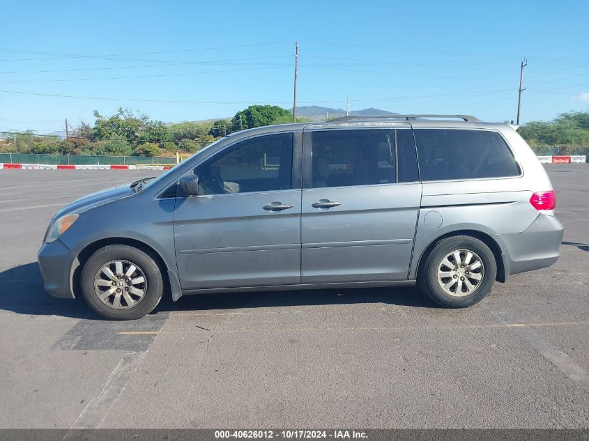 2009 Honda Odyssey Ex VIN: 5FNRL38419B402728 Lot: 40626012