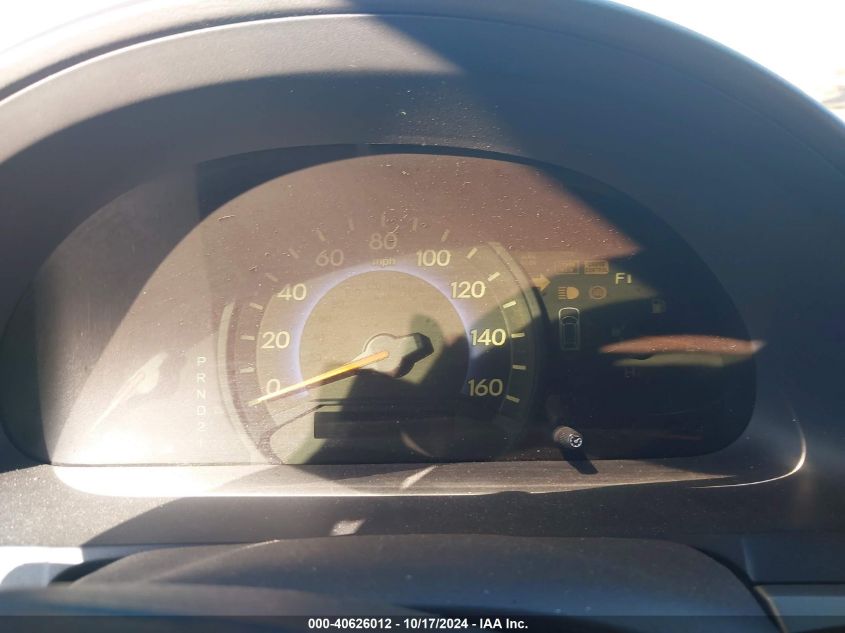 2009 Honda Odyssey Ex VIN: 5FNRL38419B402728 Lot: 40626012