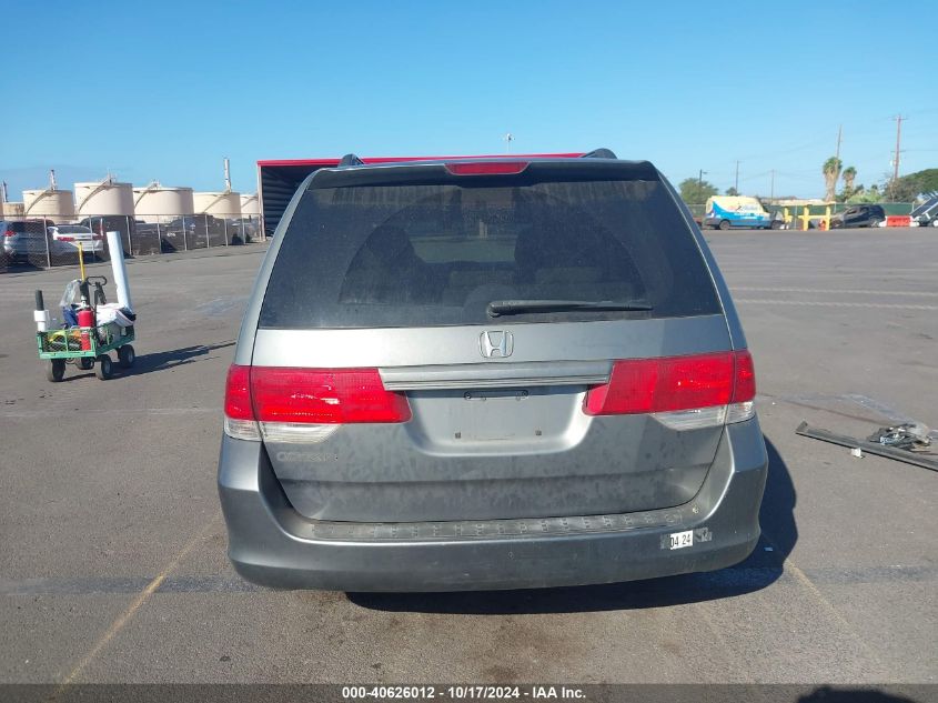2009 Honda Odyssey Ex VIN: 5FNRL38419B402728 Lot: 40626012