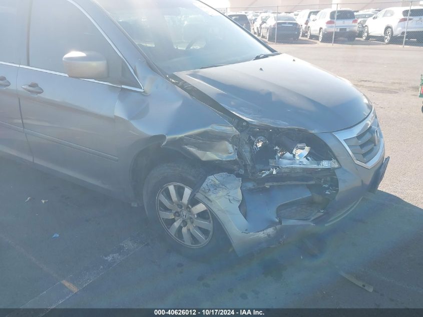 2009 Honda Odyssey Ex VIN: 5FNRL38419B402728 Lot: 40626012