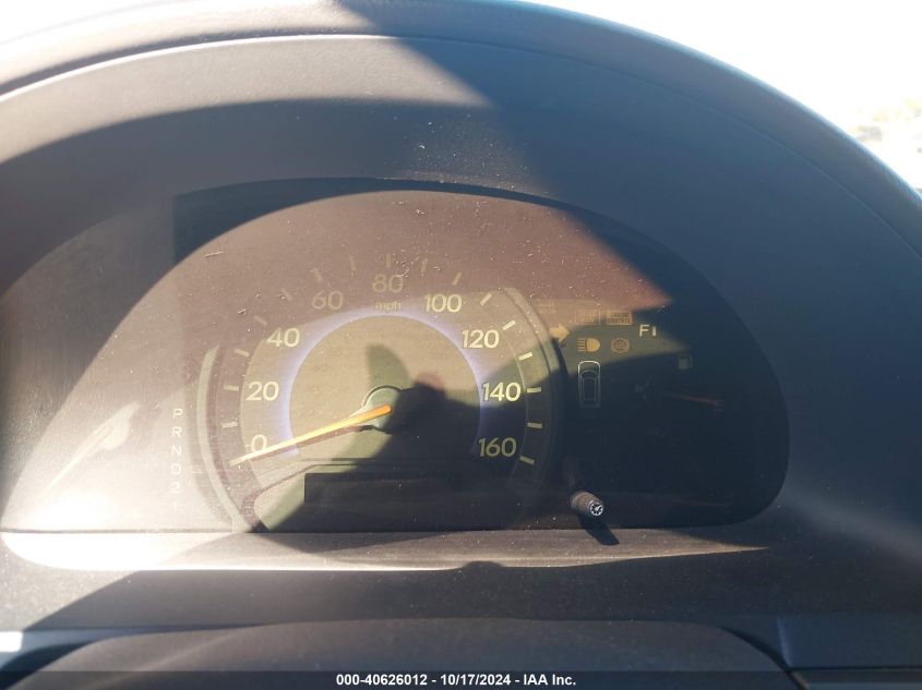 2009 Honda Odyssey Ex VIN: 5FNRL38419B402728 Lot: 40626012