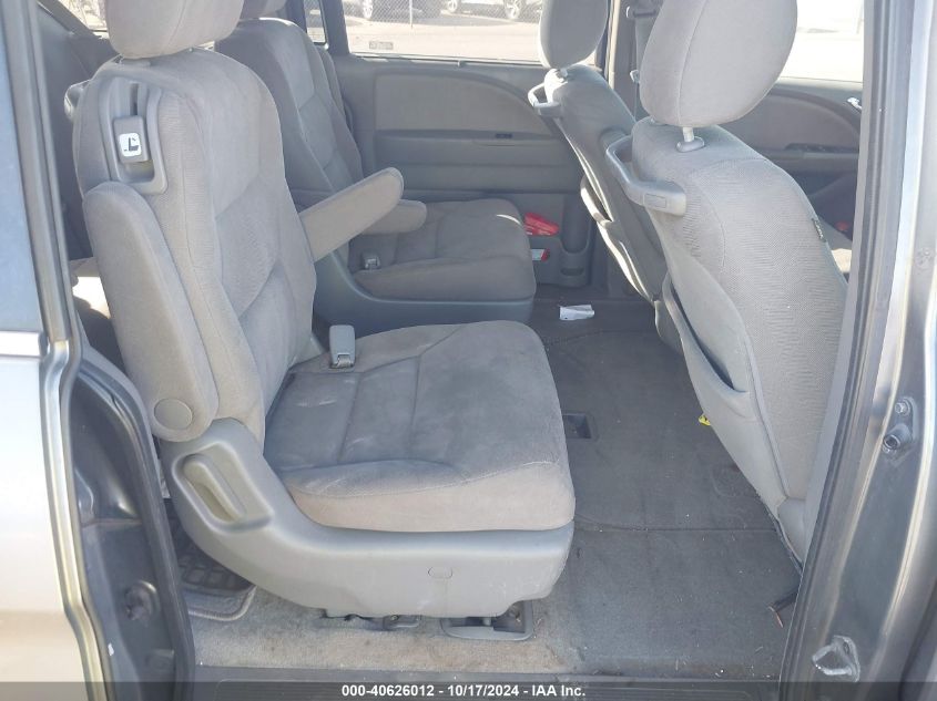 2009 Honda Odyssey Ex VIN: 5FNRL38419B402728 Lot: 40626012