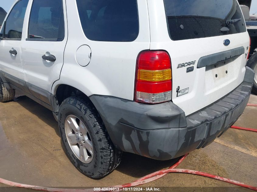 2005 Ford Escape Xlt VIN: 1FMYU93105KD10298 Lot: 40626013