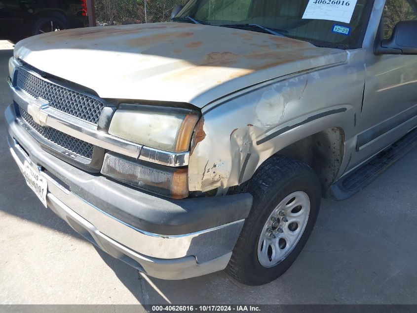 2003 Chevrolet Avalanche 1500 VIN: 3GNEK13T53G243841 Lot: 40626016