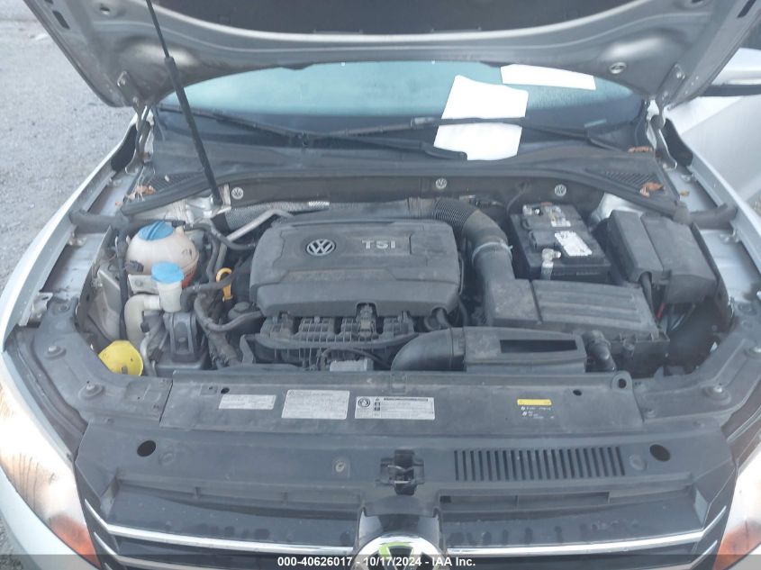 2015 Volkswagen Passat 1.8T Limited Edition VIN: 1VWAT7A3XFC092994 Lot: 40626017