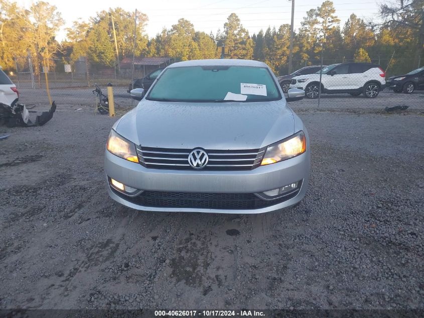 2015 Volkswagen Passat 1.8T Limited Edition VIN: 1VWAT7A3XFC092994 Lot: 40626017