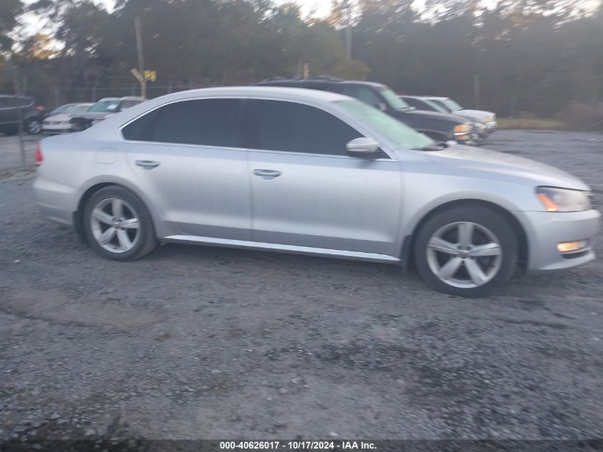 2015 Volkswagen Passat 1.8T Limited Edition VIN: 1VWAT7A3XFC092994 Lot: 40626017