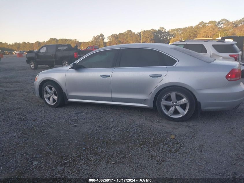 2015 Volkswagen Passat 1.8T Limited Edition VIN: 1VWAT7A3XFC092994 Lot: 40626017