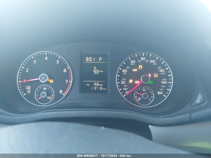 2015 Volkswagen Passat 1.8T Limited Edition VIN: 1VWAT7A3XFC092994 Lot: 40626017