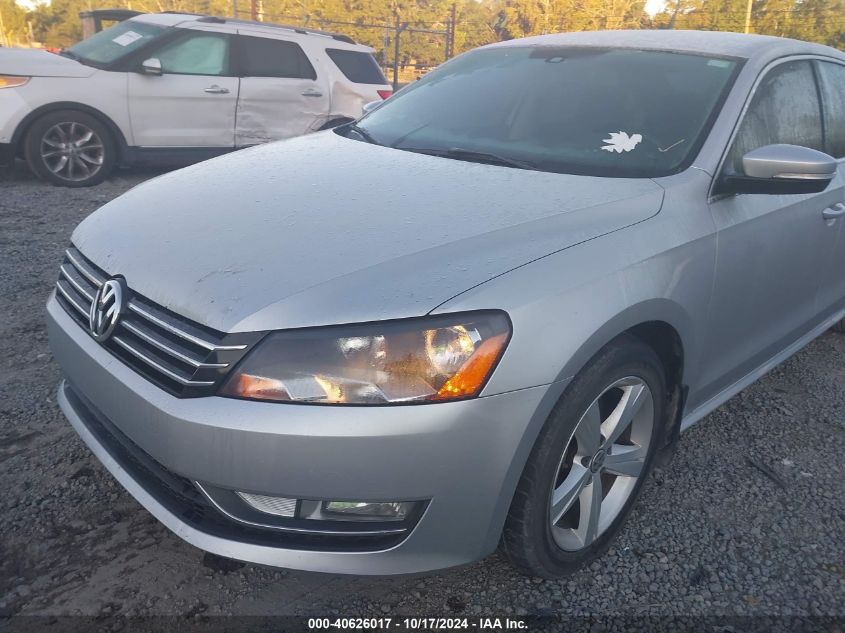 2015 Volkswagen Passat 1.8T Limited Edition VIN: 1VWAT7A3XFC092994 Lot: 40626017