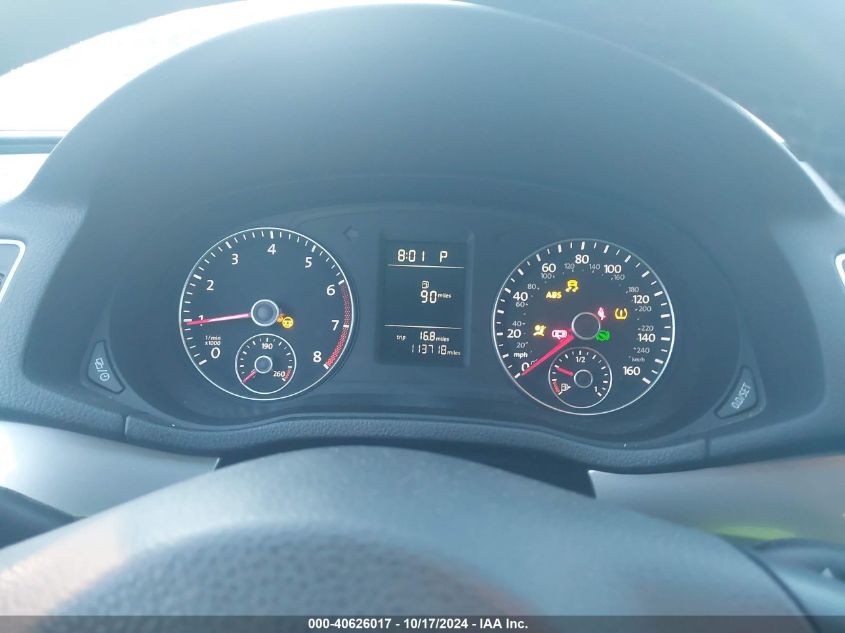 2015 Volkswagen Passat 1.8T Limited Edition VIN: 1VWAT7A3XFC092994 Lot: 40626017