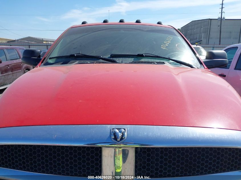 2003 Dodge Ram 2500 Slt/Laramie/St VIN: 3D7KU28D23G856289 Lot: 40626020