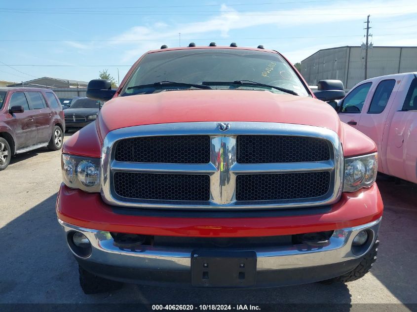 2003 Dodge Ram 2500 Slt/Laramie/St VIN: 3D7KU28D23G856289 Lot: 40626020