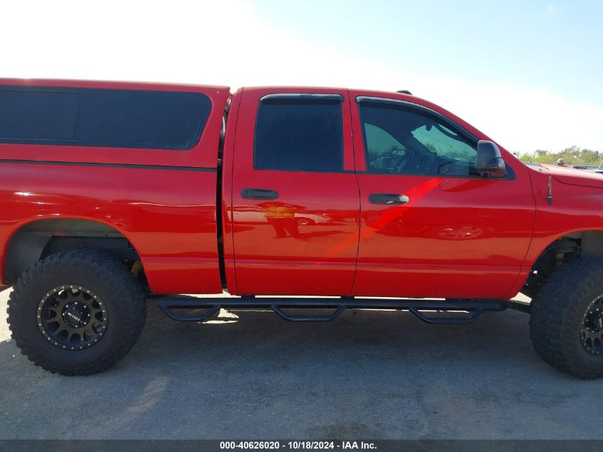 2003 Dodge Ram 2500 Slt/Laramie/St VIN: 3D7KU28D23G856289 Lot: 40626020