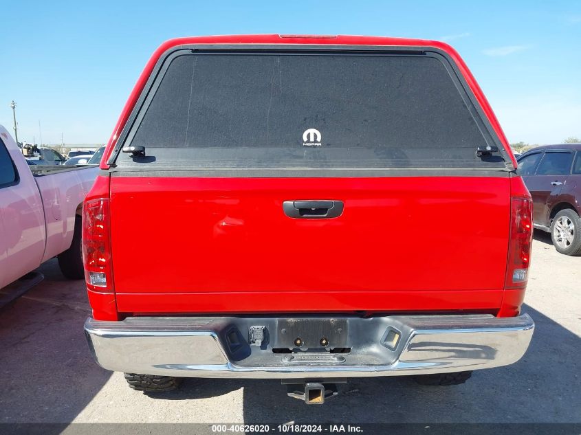 2003 Dodge Ram 2500 Slt/Laramie/St VIN: 3D7KU28D23G856289 Lot: 40626020