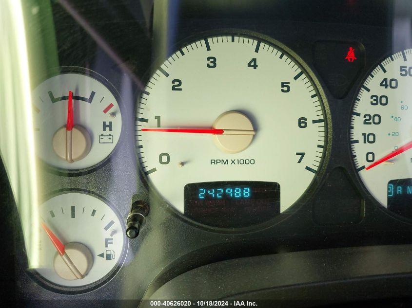 2003 Dodge Ram 2500 Slt/Laramie/St VIN: 3D7KU28D23G856289 Lot: 40626020