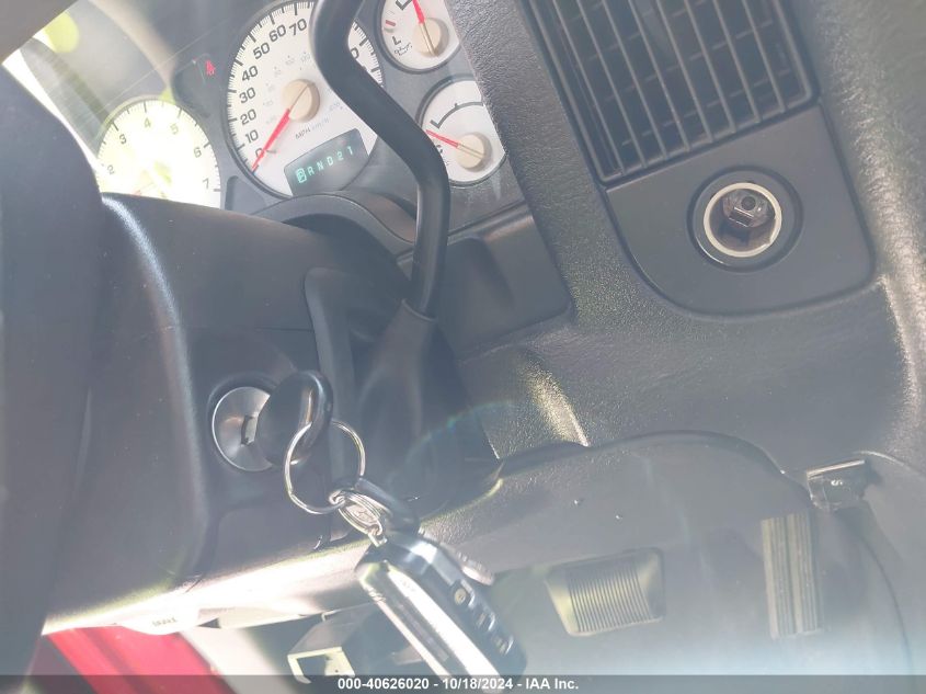 2003 Dodge Ram 2500 Slt/Laramie/St VIN: 3D7KU28D23G856289 Lot: 40626020