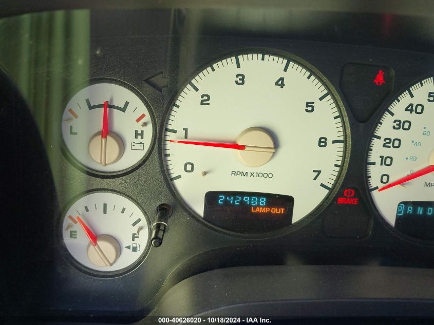 2003 Dodge Ram 2500 Slt/Laramie/St VIN: 3D7KU28D23G856289 Lot: 40626020