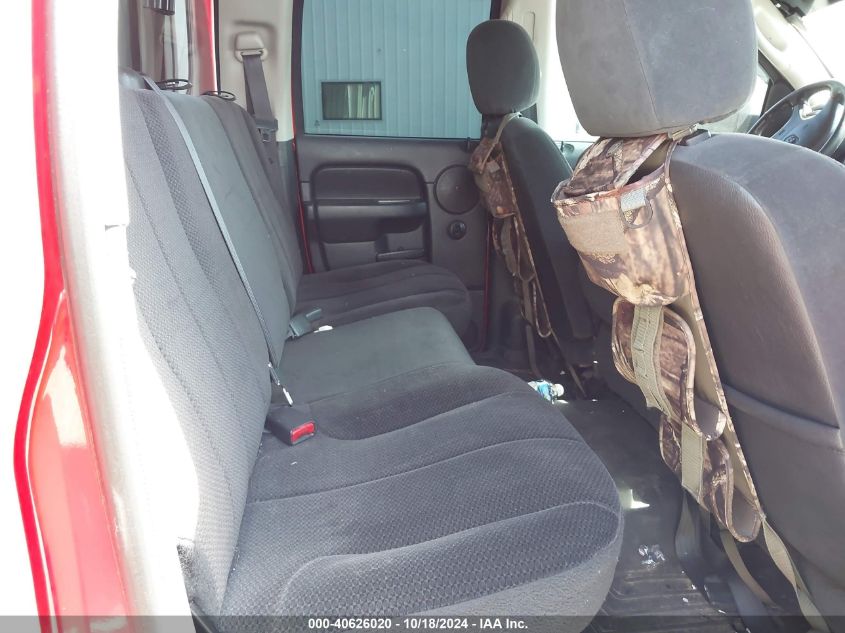 2003 Dodge Ram 2500 Slt/Laramie/St VIN: 3D7KU28D23G856289 Lot: 40626020