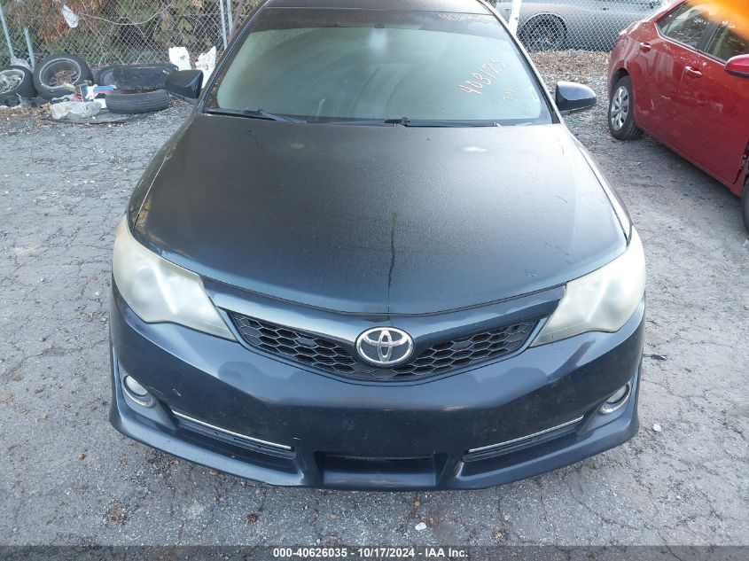 2014 Toyota Camry Se VIN: 4T1BF1FK3EU408123 Lot: 40626035