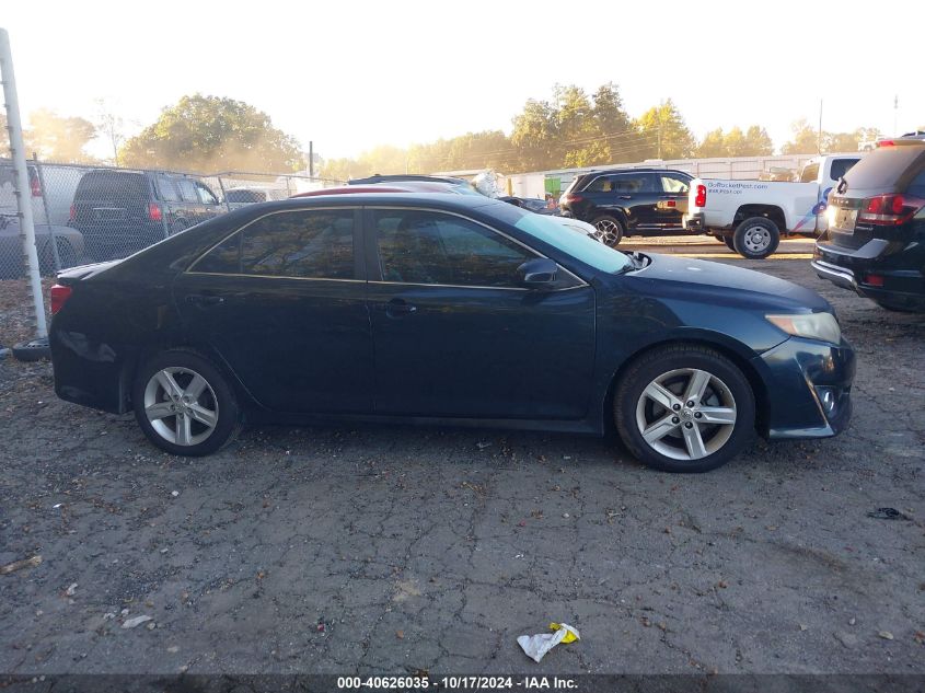 2014 Toyota Camry Se VIN: 4T1BF1FK3EU408123 Lot: 40626035