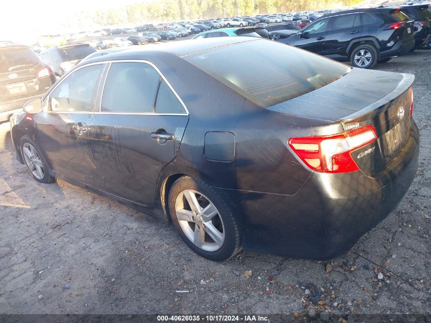 2014 Toyota Camry Se VIN: 4T1BF1FK3EU408123 Lot: 40626035