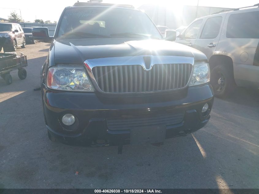 2003 Lincoln Navigator VIN: 5LMFU27R63LJ14935 Lot: 40626038