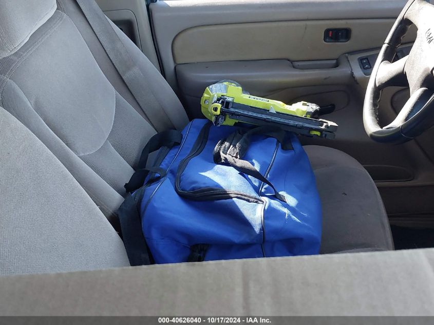 2003 GMC Sierra 1500 Sle VIN: 2GTEC19V531251672 Lot: 40626040