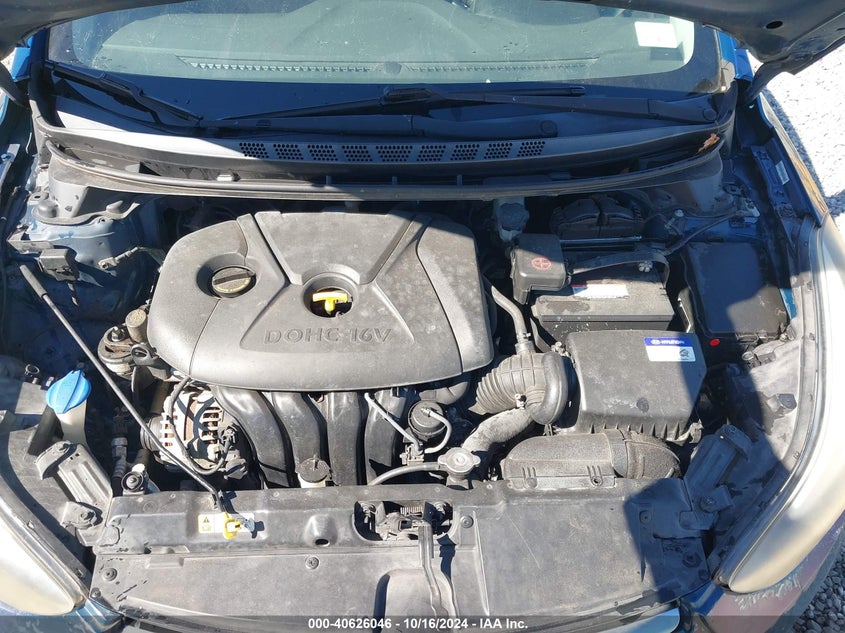 2014 Hyundai Elantra Se VIN: KMHDH4AE2EU200112 Lot: 40626046