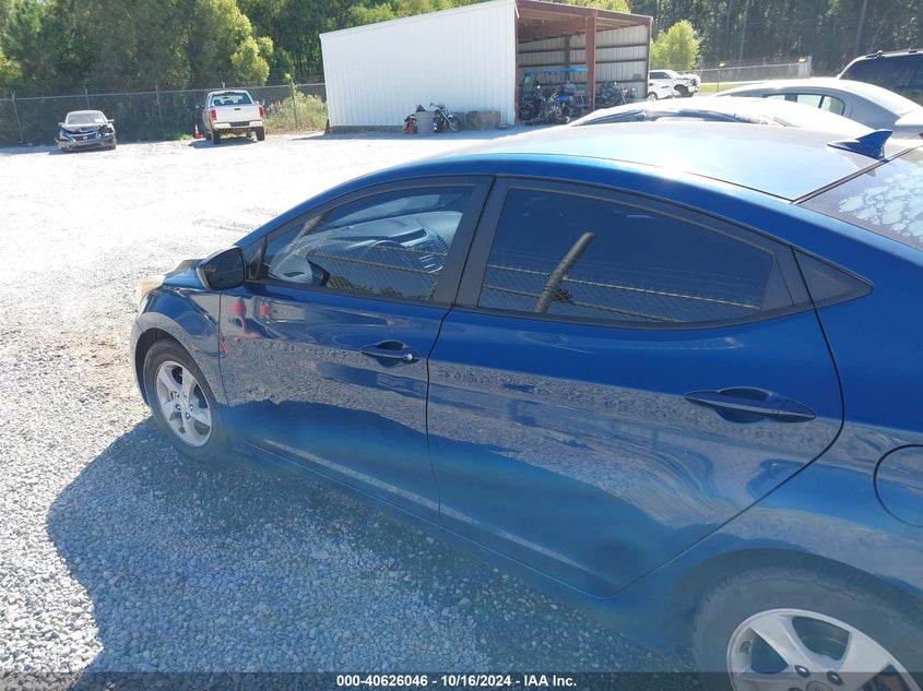 2014 Hyundai Elantra Se VIN: KMHDH4AE2EU200112 Lot: 40626046