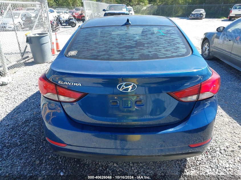 2014 Hyundai Elantra Se VIN: KMHDH4AE2EU200112 Lot: 40626046