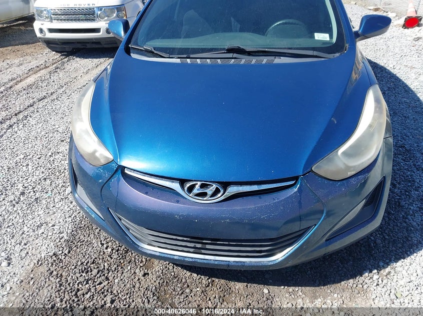 2014 Hyundai Elantra Se VIN: KMHDH4AE2EU200112 Lot: 40626046