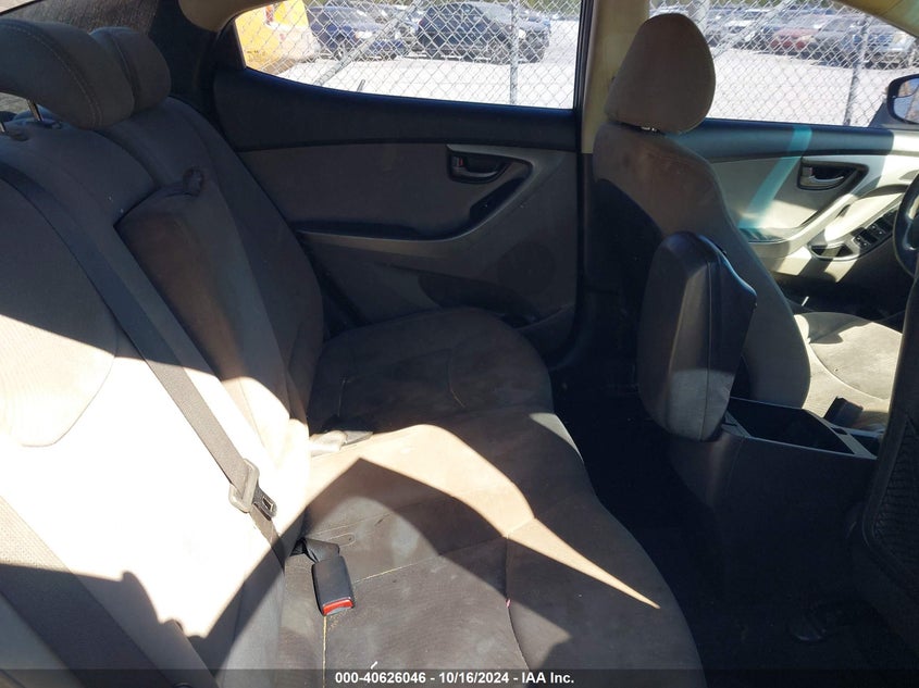 2014 Hyundai Elantra Se VIN: KMHDH4AE2EU200112 Lot: 40626046