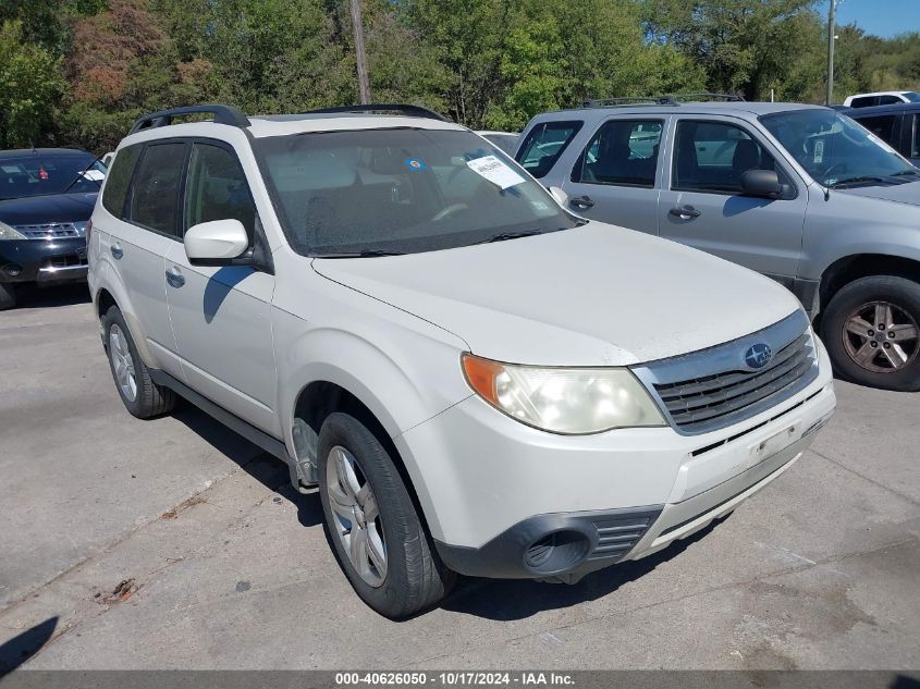 2010 Subaru Forester 2.5X Premium VIN: JF2SH6CCXAH914013 Lot: 40626050