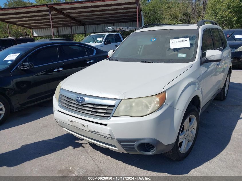 2010 Subaru Forester 2.5X Premium VIN: JF2SH6CCXAH914013 Lot: 40626050