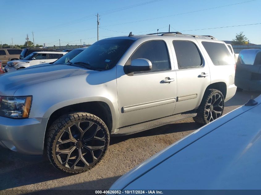 2012 Chevrolet Tahoe Lt VIN: 1GNSCBE01CR318091 Lot: 40626052