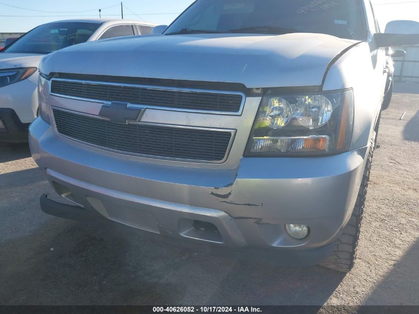 2012 Chevrolet Tahoe Lt VIN: 1GNSCBE01CR318091 Lot: 40626052