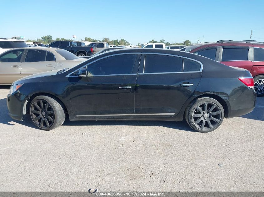 2013 Buick Lacrosse Touring Group VIN: 1G4GJ5E31DF231676 Lot: 40626055