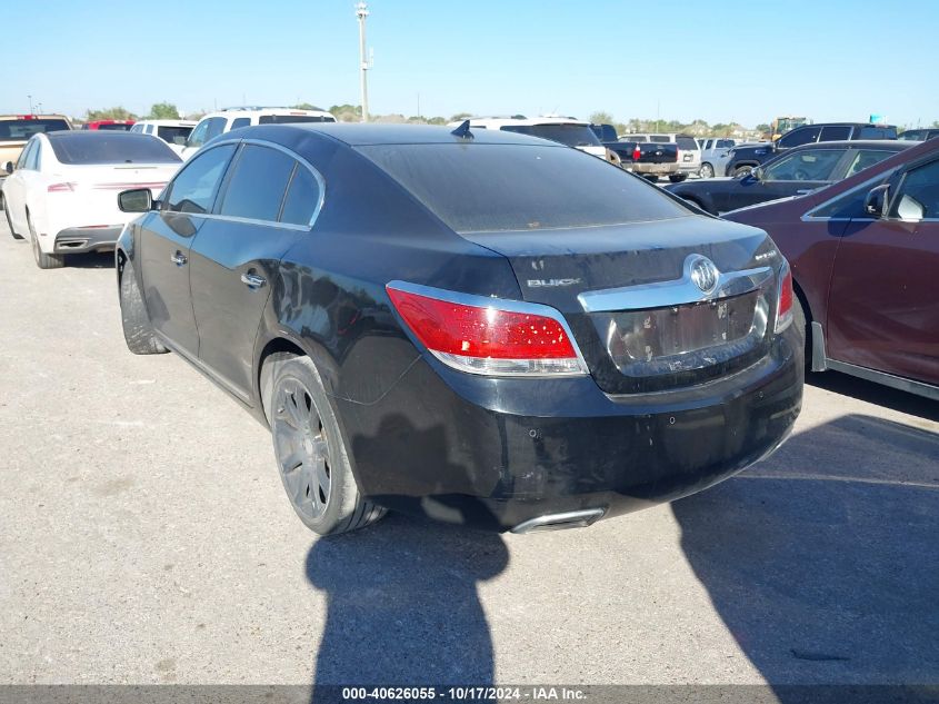 2013 Buick Lacrosse Touring Group VIN: 1G4GJ5E31DF231676 Lot: 40626055