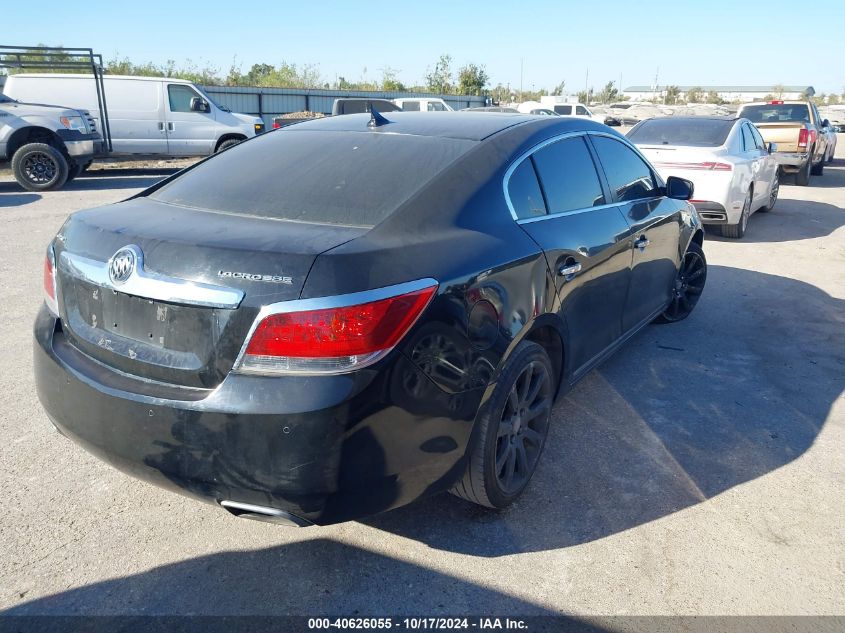 2013 Buick Lacrosse Touring Group VIN: 1G4GJ5E31DF231676 Lot: 40626055