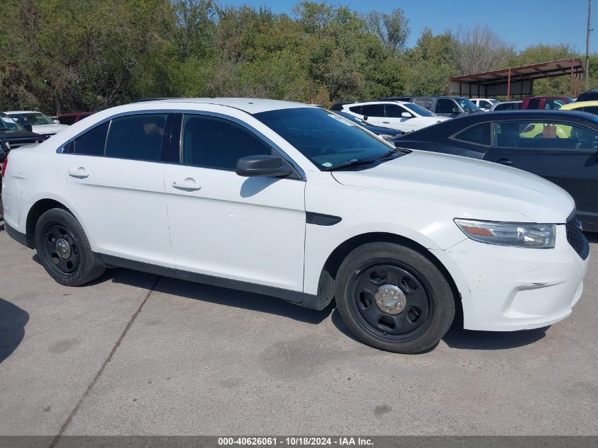 2013 Ford Police Interceptor VIN: 1FAHP2MK9DG196416 Lot: 40626061