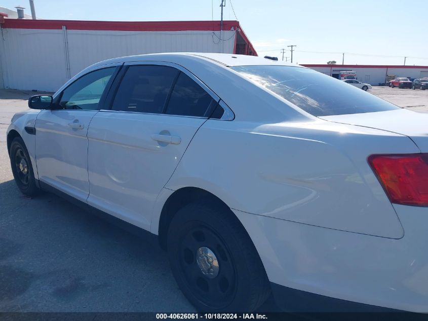 2013 Ford Police Interceptor VIN: 1FAHP2MK9DG196416 Lot: 40626061