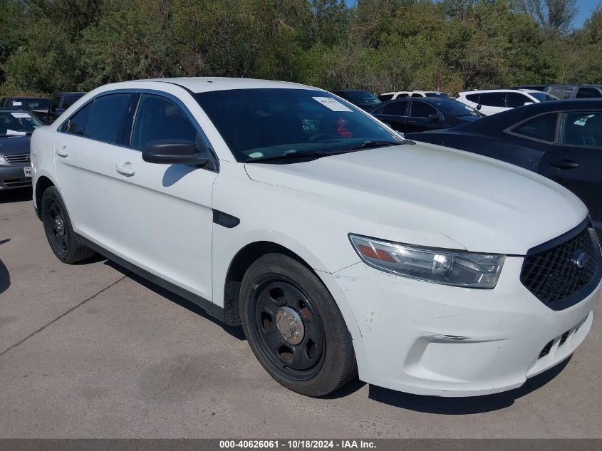 2013 Ford Police Interceptor VIN: 1FAHP2MK9DG196416 Lot: 40626061