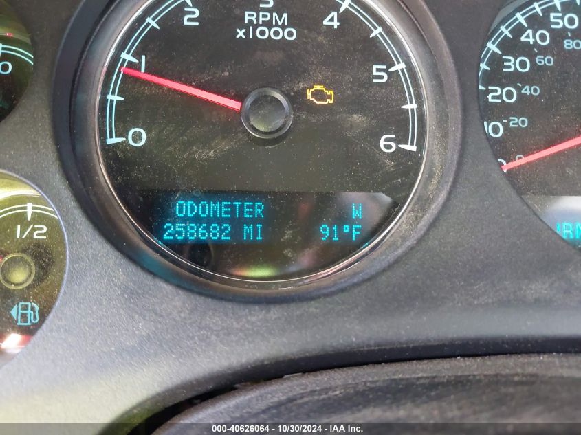 2009 Chevrolet Tahoe Lt1 VIN: 1GNFC23059R153191 Lot: 40626064