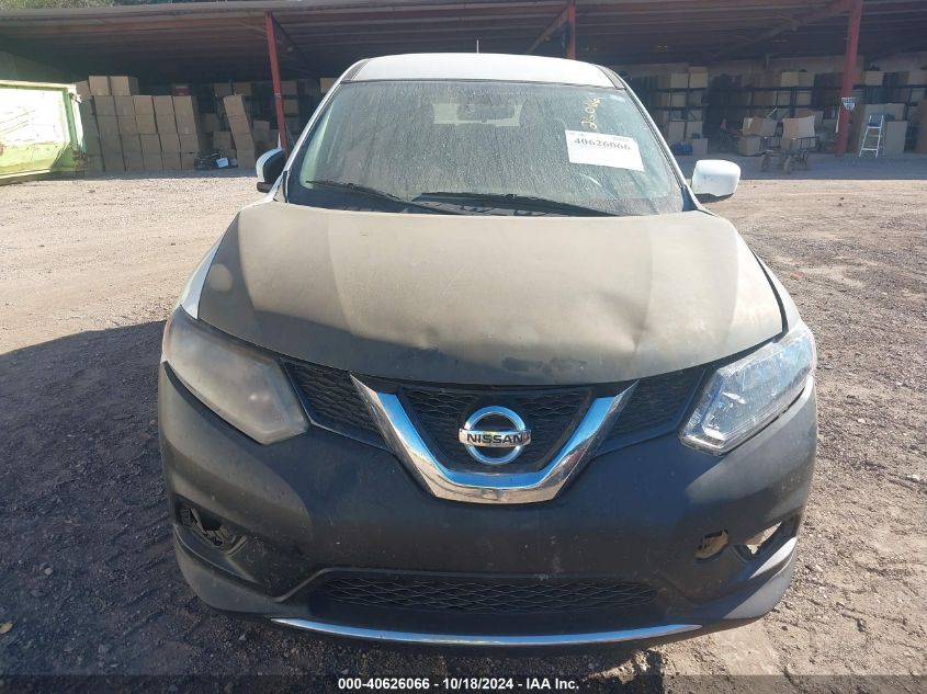 2016 Nissan Rogue S/Sl/Sv VIN: KNMAT2MV4GP685926 Lot: 40626066