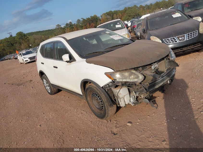 2016 NISSAN ROGUE