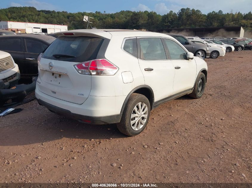 VIN KNMAT2MV4GP685926 2016 NISSAN ROGUE no.4