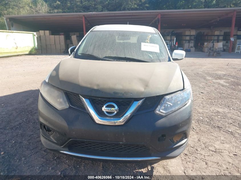 2016 Nissan Rogue S/Sl/Sv VIN: KNMAT2MV4GP685926 Lot: 40626066